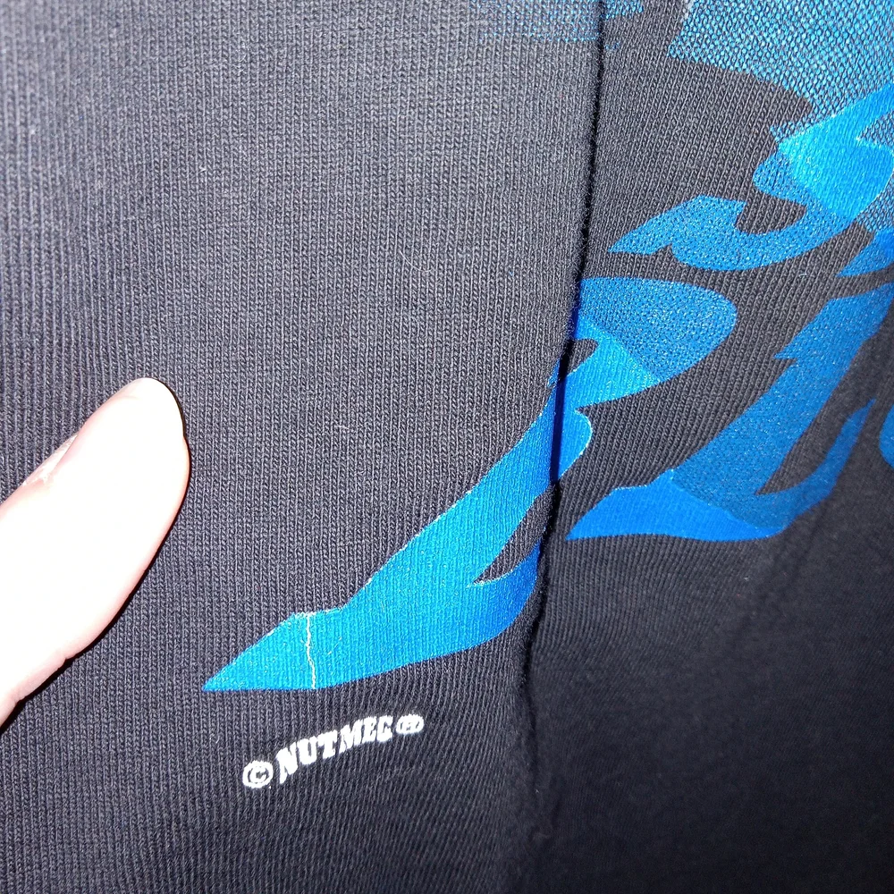 Vintage St. Louis Blues Hockey Goalie  T-Shirt Men’s Size “XL” 90s Fits Like M/L - Picture 5 of 11